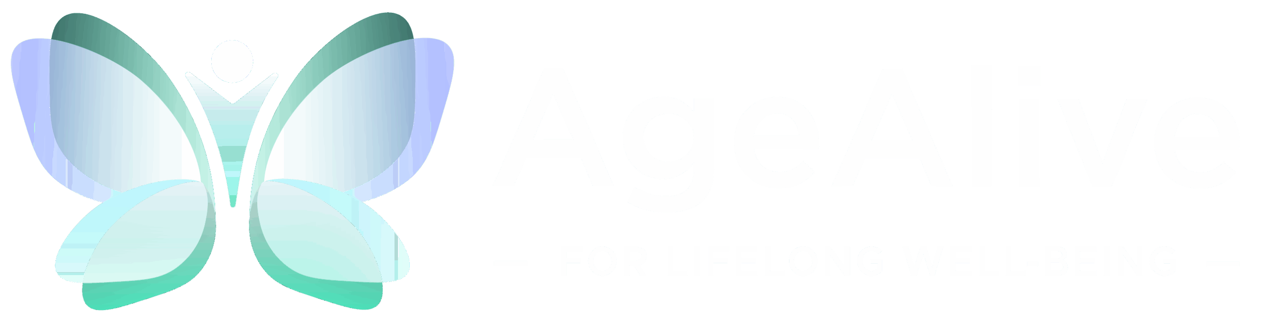 AgeAlive - Alternate Light Logo - Horizontal